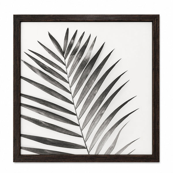 16x16" Dark Walnut Effect Photo Frame | Harrogate Collection