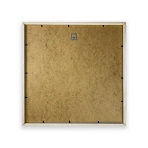 Oversized Mount Wooden 16x16" White Frame For 6x4" | Signature Collection