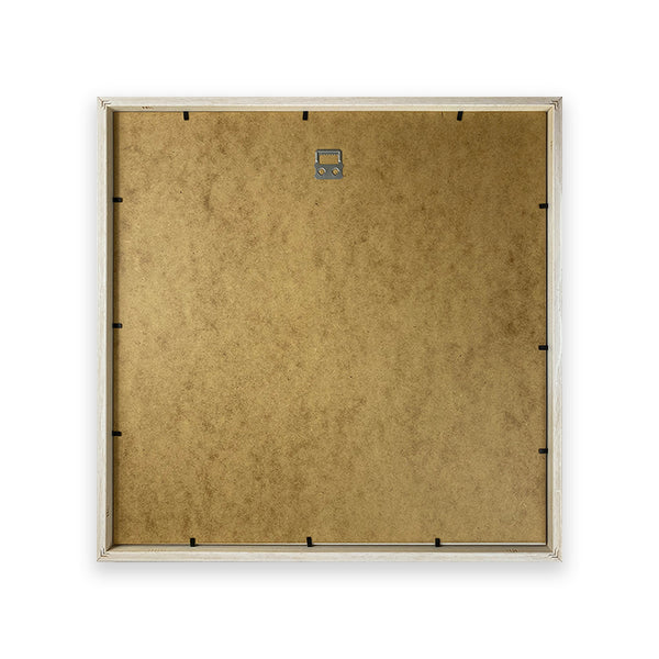Oversized Mount Wooden 16x16" White Frame For 6x4" | Signature Collection