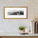 Oxford Photo Frame 16x9"  For 12X5" With Bright White Mount