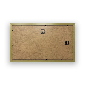 Oxford Photo Frame 16x9"  For 12X5" With Bright White Mount