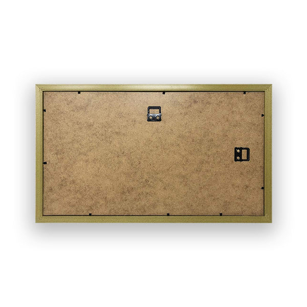 Oxford Photo Frame 16x9"  For 12X5" With Bright White Mount