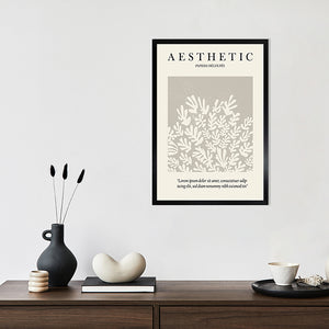 18x12" Poster Frame No Mount | Oxford Black