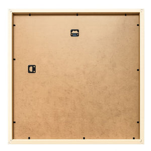 18x18" Brushed Champagne Gold Photo Frame
