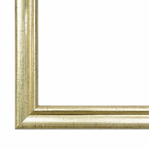 18x18" Brushed Champagne Gold Photo Frame