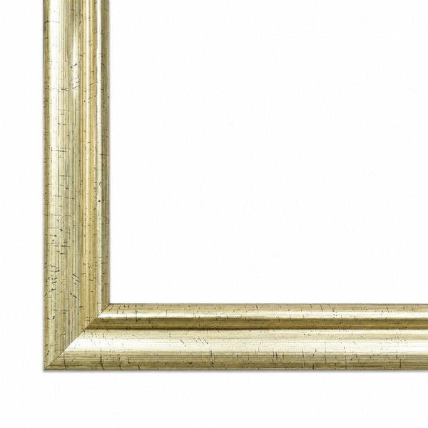 18x18" Brushed Champagne Gold Photo Frame