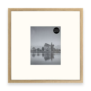 18x18" for 10x8" Wooden Oak Effect Photo Frame | Hartland Collection