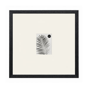 18x18" for 6x4" Wooden Black Photo Frame | Hartland Collection