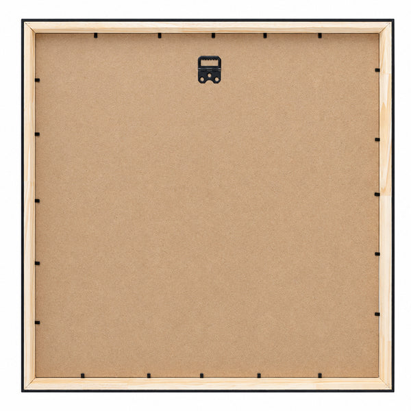 18x18" for 10x8" Wooden Black Photo Frame | Hartland Collection