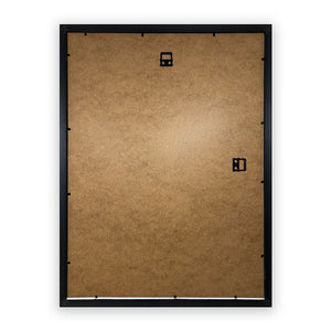 18x12" Poster Frame No Mount | Oxford Black