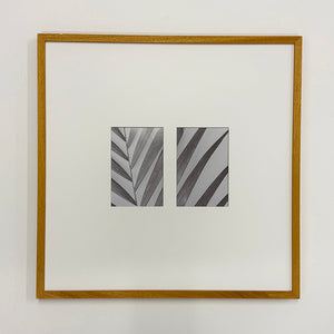 Oversized Mount Wooden 18x18" Oak Effect Frame For Two 6x4" | Signature Collection