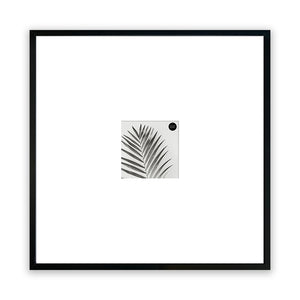 Oversized Mount Wooden 18x18" Black Frame For 5x5" | Signature Collection