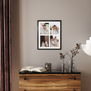 8x6 Multi Photo Frame - 19x15" Collage Frame | Oxford