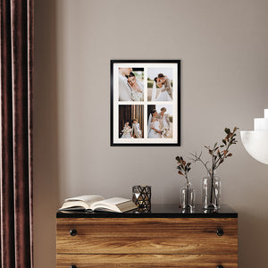 8x6 Multi Photo Frame - 19x15" Collage Frame | Oxford