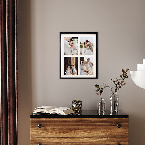 8x6 Multi Photo Frame - 19x15" Collage Frame | Oxford