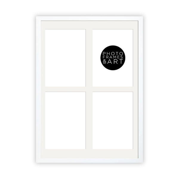 8x6 Multi Photo Frame - 19x15" Collage Frame | Oxford