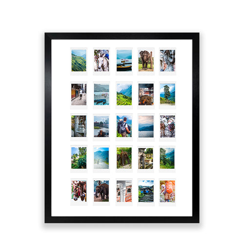 Instax Mini Collage Frame | 25 apertures