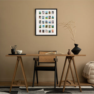 Instax Mini Collage Frame | 25 apertures