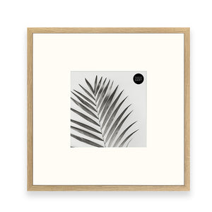 20x20" for 10x10" Wooden Oak Effect Photo Frame | Hartland Collection