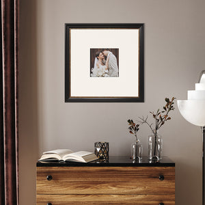 Oversized Mount 20x20" for 10x10" | Vintage Black