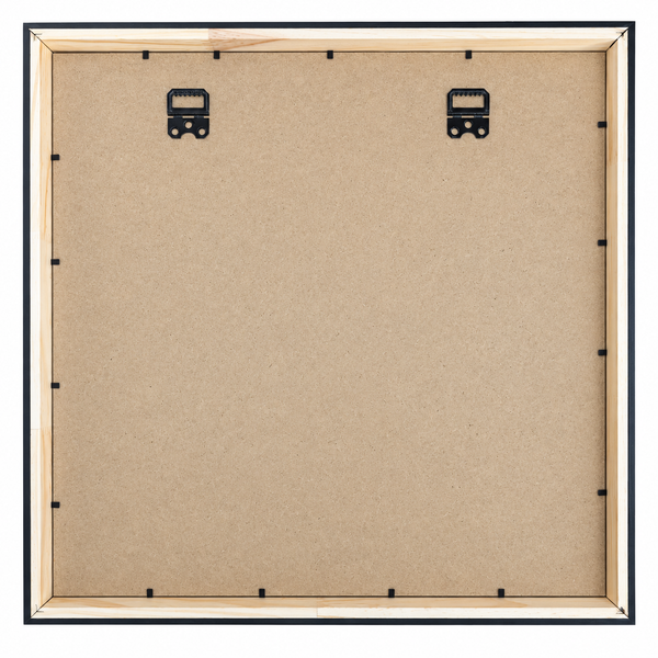 20x20" for 8X8" Wooden Walnut Effect Photo Frame | Hartland Collection