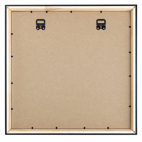 20x20" for 10x10" Wooden Black Photo Frame | Hartland Collection