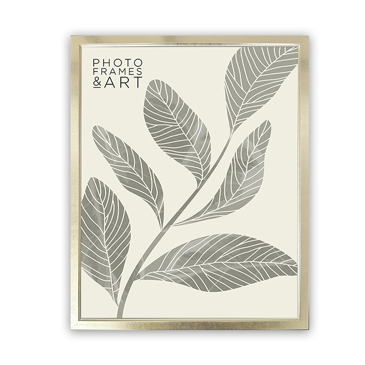 Everyday 20x16 Picture Frame | Classic Champagne Silver