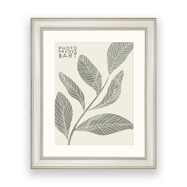 Everyday 20x16 Photo Frame With Mount | Madison Cream