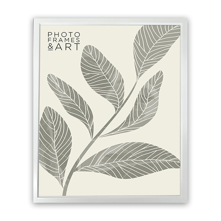 Everyday 20x16 Picture Frame | Classic White