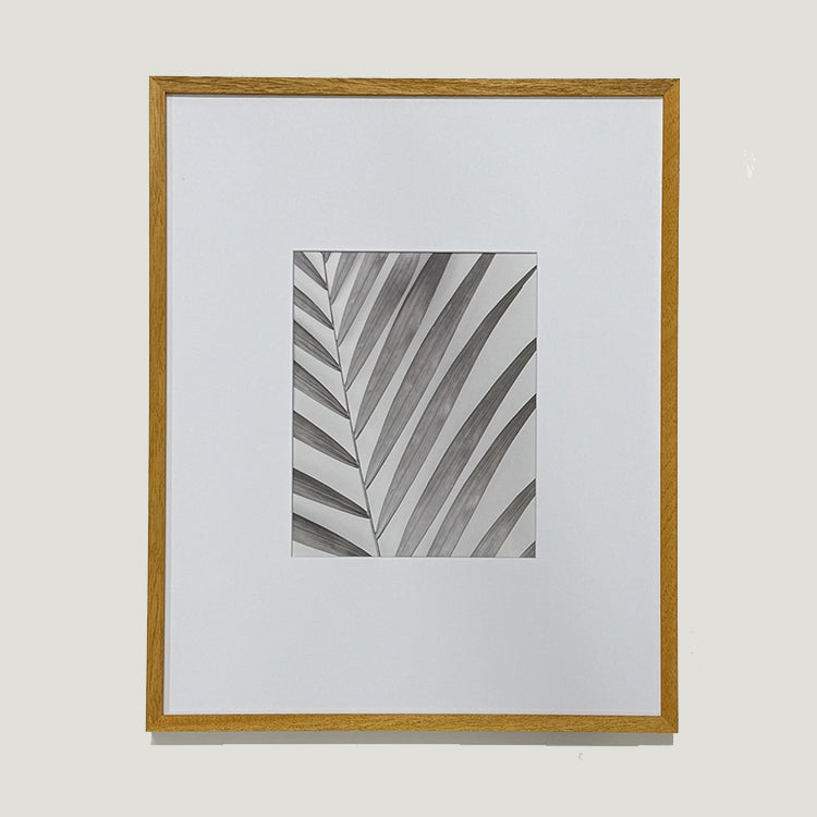 Oversized Mount Wooden 20x16 Oak Effect Frame For 10x8 | Signature Collection