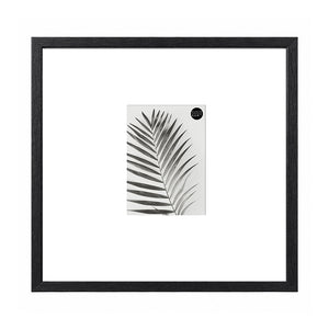 20x20" for 8X6" Wooden Black Photo Frame | Hartland Collection
