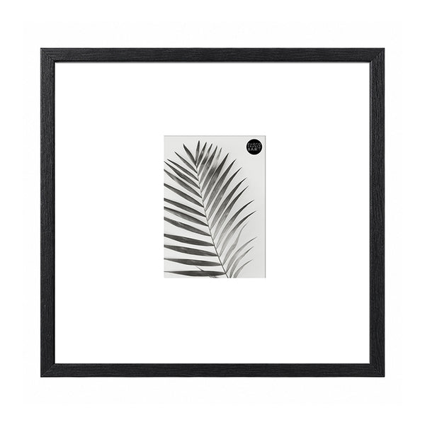 20x20" for 8X6" Wooden Black Photo Frame | Hartland Collection