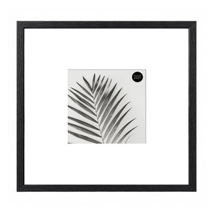 20x20" for 10x10" Wooden Black Photo Frame | Hartland Collection