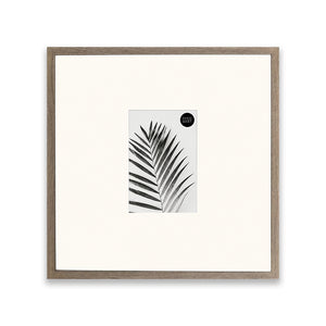 20x20" for 8x6" Wooden Washed Walnut Effect Photo Frame | Hartland Collection