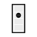 6x4 Multi Photo Frame - 20x8.5" Collage Frame | Oxford