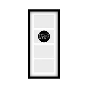 6x4 Multi Photo Frame - 20x8.5" Collage Frame | Oxford
