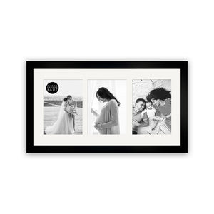 7x5 Multi Photo Frame - 21x11" Collage Frame | Milano