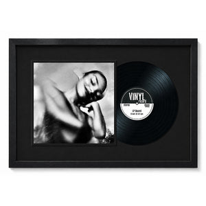 Vinyl Gallery Wall Set with Black Mount | Oxford Black