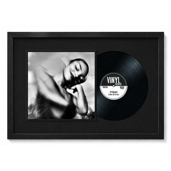 Vinyl Gallery Wall Set with Black Mount | Oxford Black