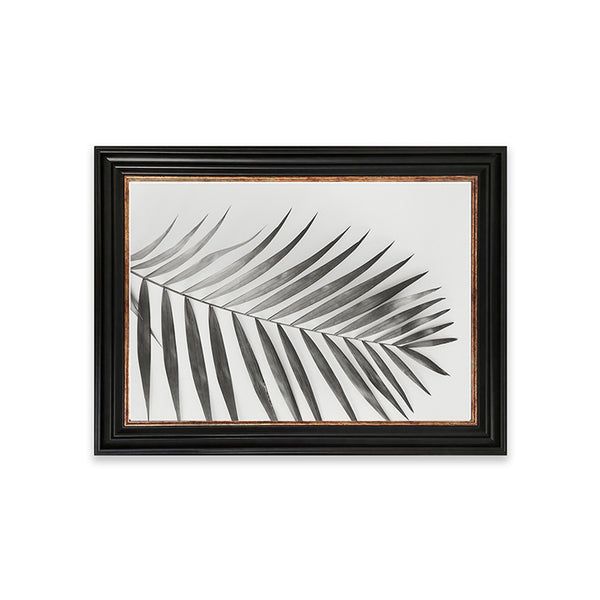 30x40cm Shabby Chic Poster Frame | Vintage Black