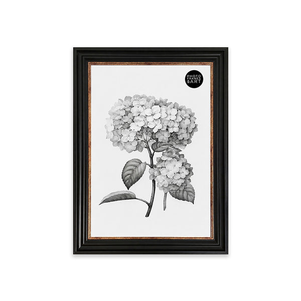 30x40cm Shabby Chic Poster Frame | Vintage Black