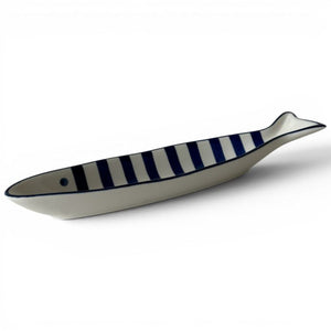 Sardine Sushi Serving Dish | Ceramic