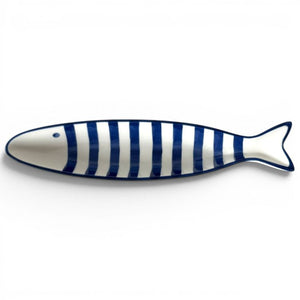Sardine Sushi Serving Dish | Ceramic