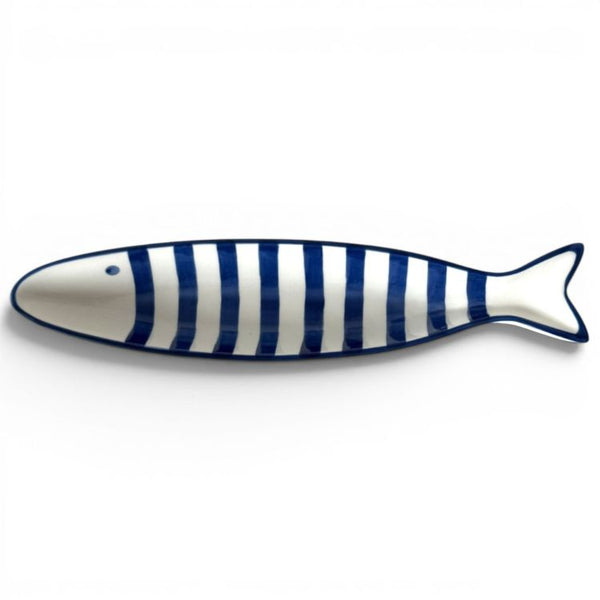 Sardine Sushi Serving Dish | Ceramic