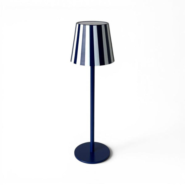 Blue Stripe Touch Lamp | LED