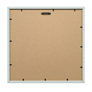 38X38 cms Gingham Collage Frame | 4 Apertures