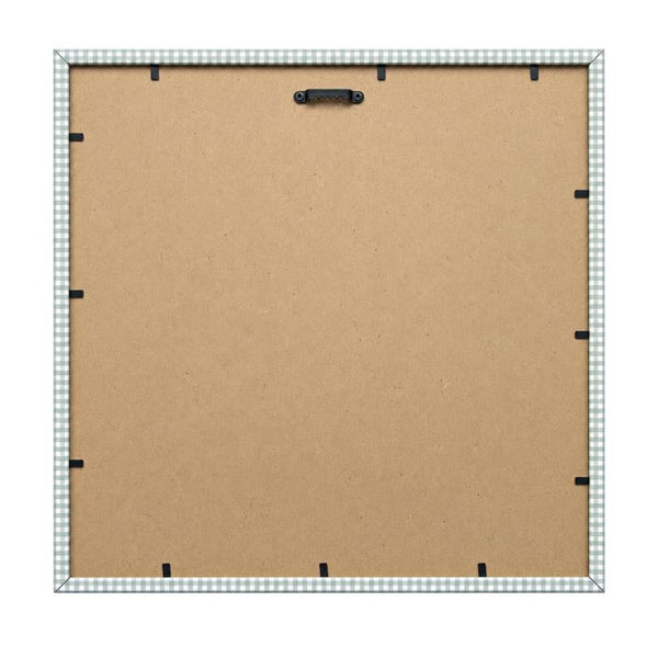 38X38 cms Gingham Collage Frame | 4 Apertures
