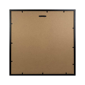 38x38cms Black Collage Frame | 4 Apertures