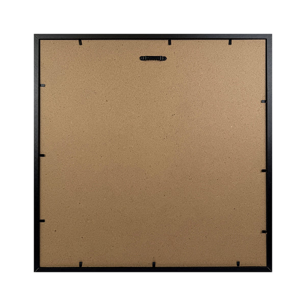 38x38cms Black Collage Frame | 4 Apertures