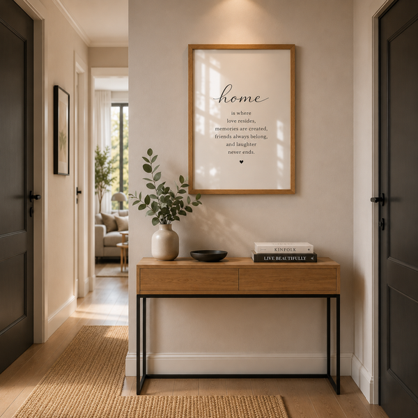 40x50 Frame With Glass | Oxford